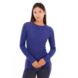 Odlo Active Warm Eco Crew Neck Shirt Dames Odlo Active Warm Eco Crew Neck Shirt Dames