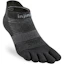 Injinji Run Lightweight No-Show Socks Unisex Zwart