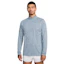 Nike Stride Dri-FIT Half Zip Mid Layer Heren Blauw