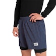 SAYSKY Houndstooth Pace 5 Inch 2-in-1 Shorts Heren Multi