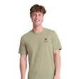 SAYSKY Statement Motion T-shirt Heren Groen
