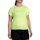 Brooks Sprint Free T-shirt 2.0 Dames Limegroen