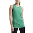 Craft Rush Slim Singlet Dames Groen