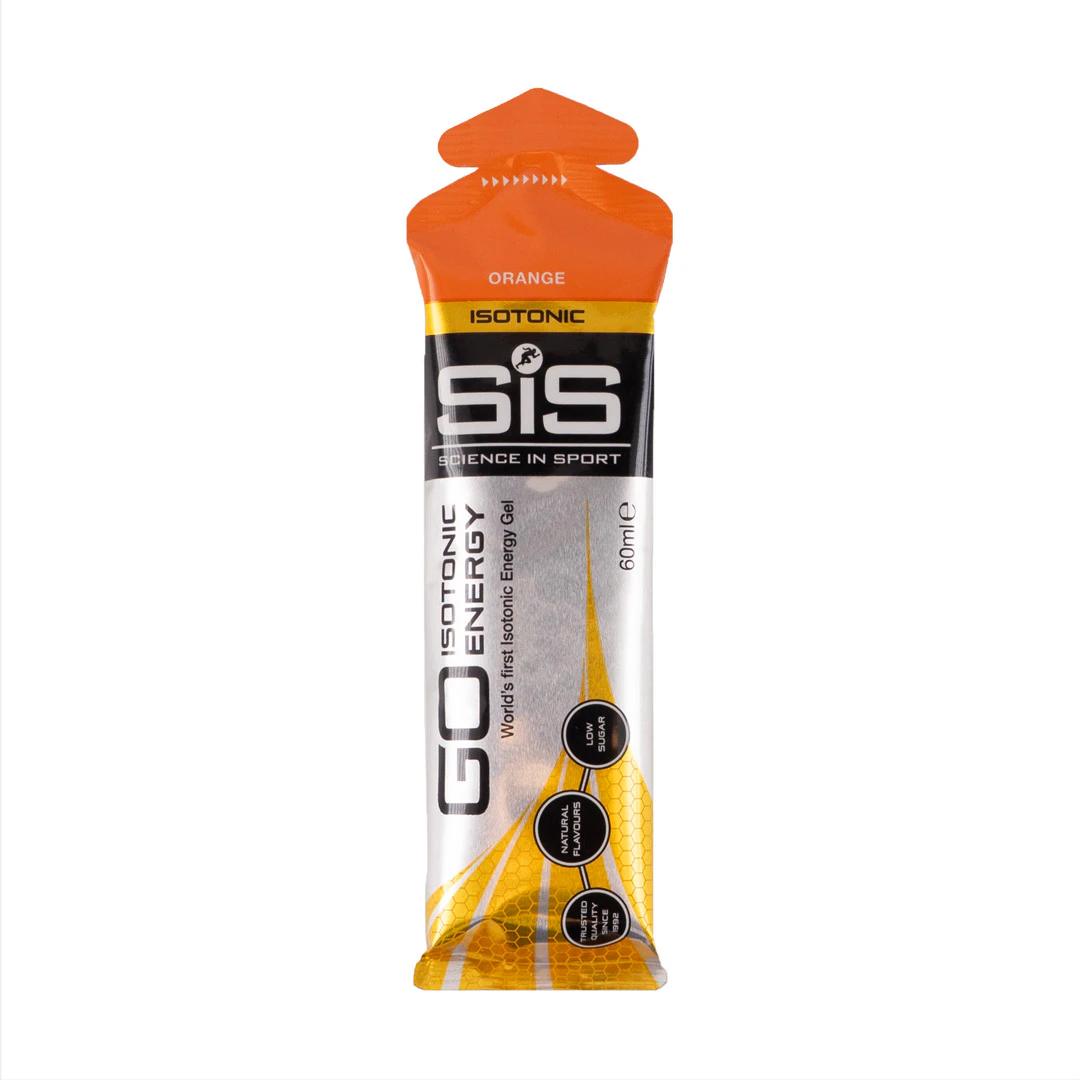 SIS Go Isotonic Energy Gel Orange 60ml hardloopschoen