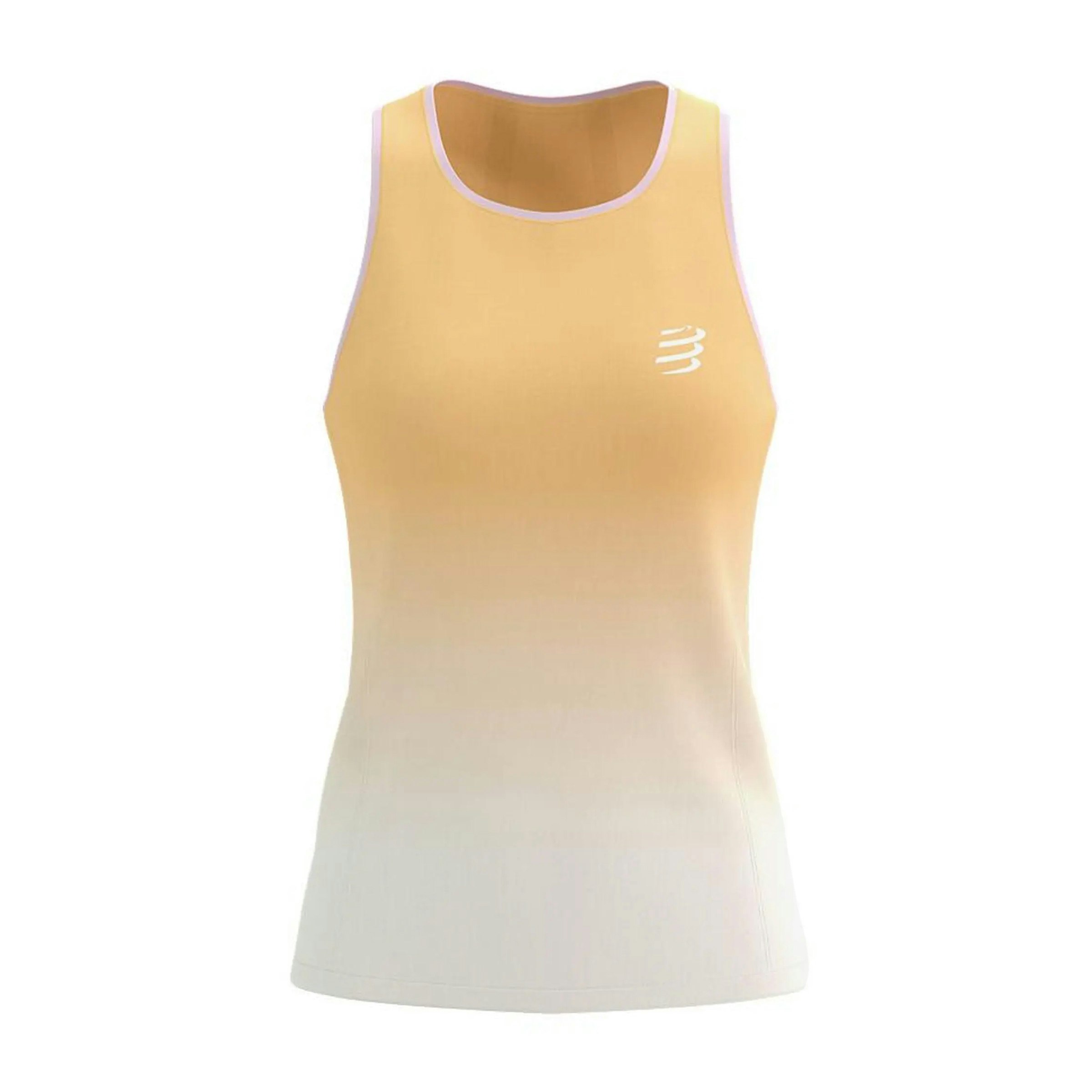 Compressport Hardloopsinglets multicolor