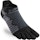 Injinji Ultra Run No-Show/Coolmax Socks Unisex Zwart
