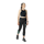 Dynafit Trail Crop Top Dames Zwart