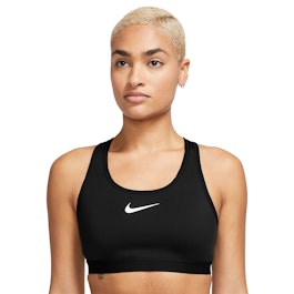 Nike black sports bra deals