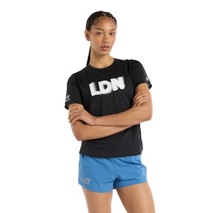 New Balance Athletics T-shirt Dames New Balance Athletics T-shirt Dames