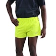 Nike Fast Dri-FIT 3 Inch Brief-Lined Shorts Heren Limegroen
