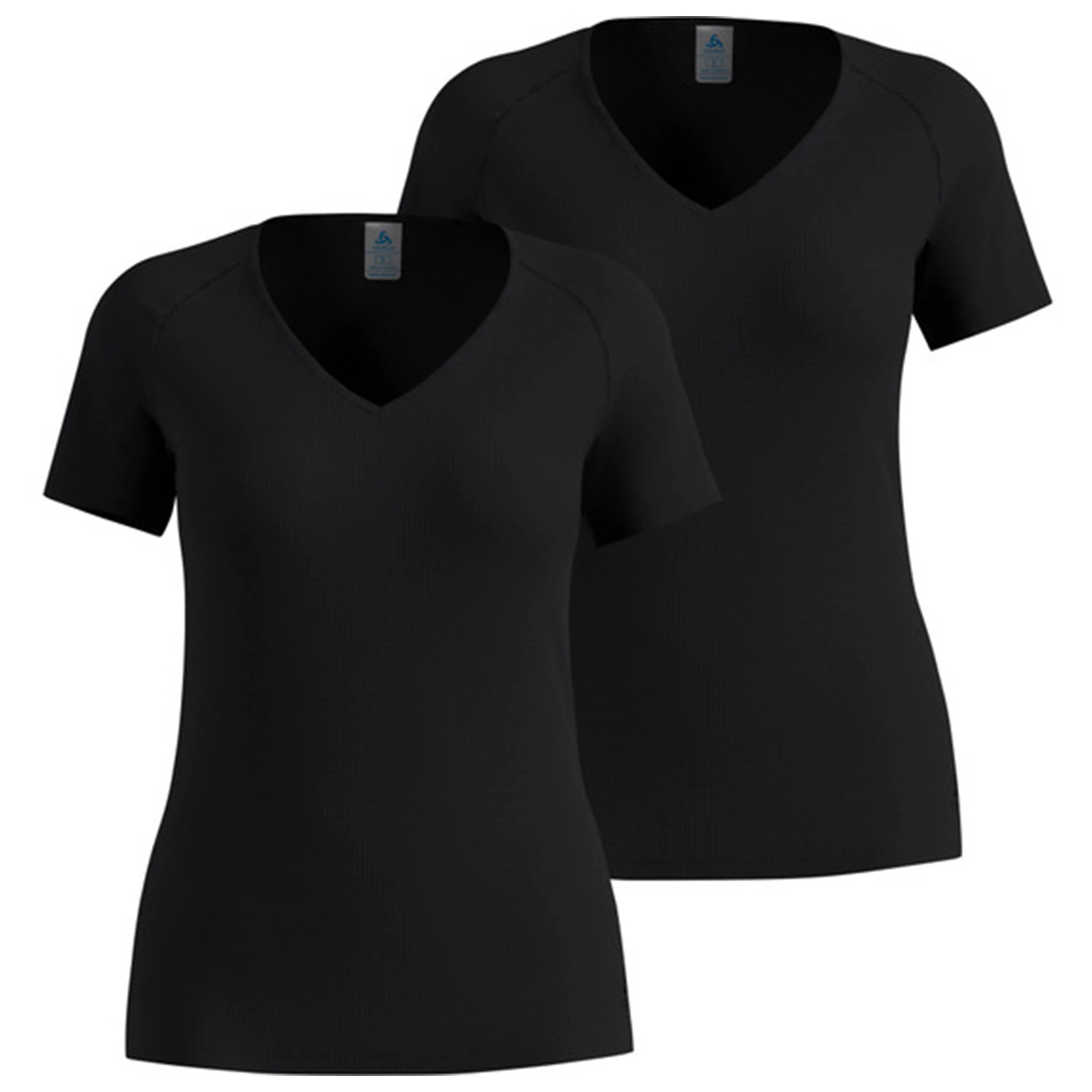 Odlo Active Light Baselayer V-Neck T-shirt 2 Pack Dames