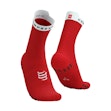 Compressport Pro Racing Socks V4.0 Run High Unisex Rood