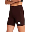 SAYSKY Combat+ 7 Inch Short Tights Dames Rood