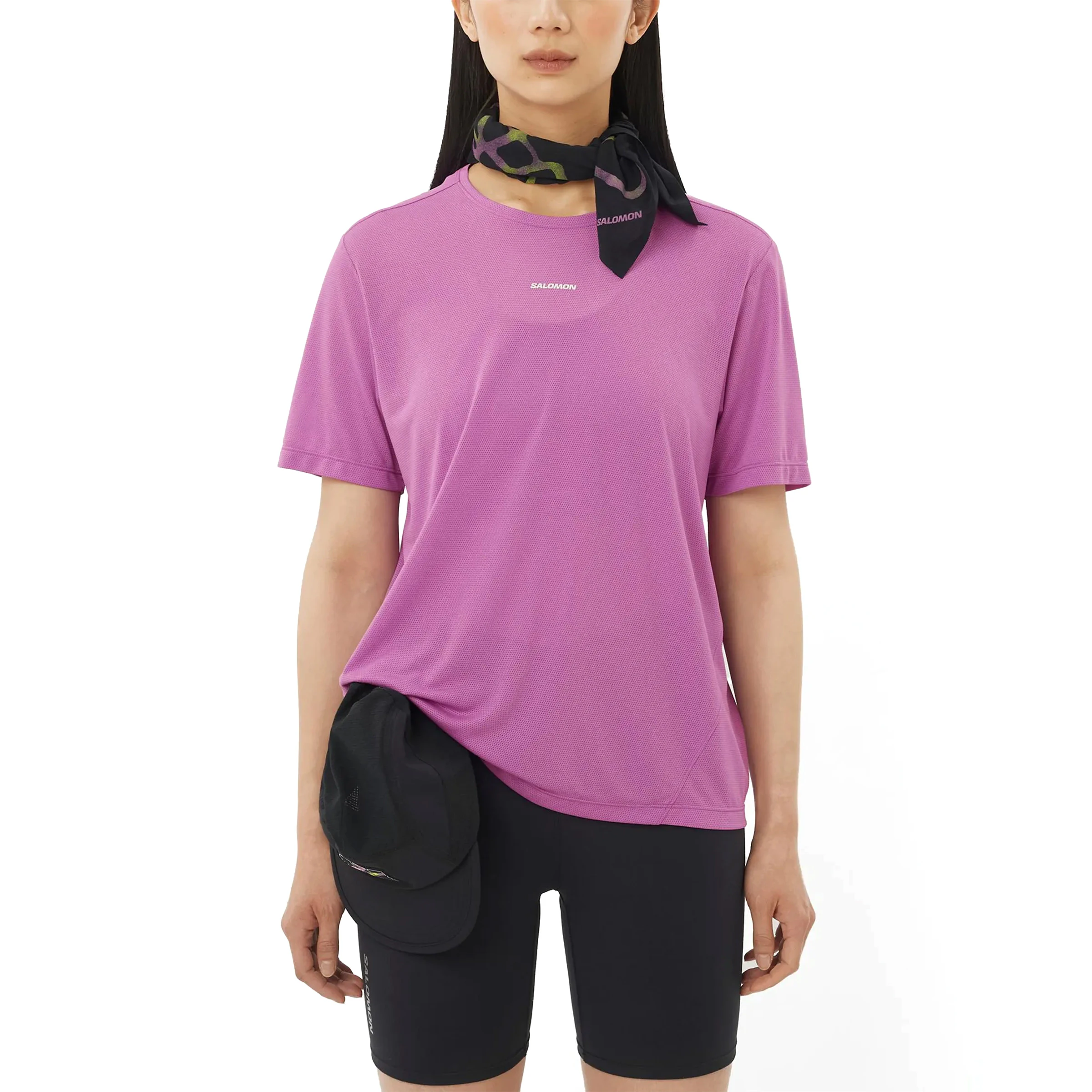 Salomon Shakeout Core T-shirt Dames