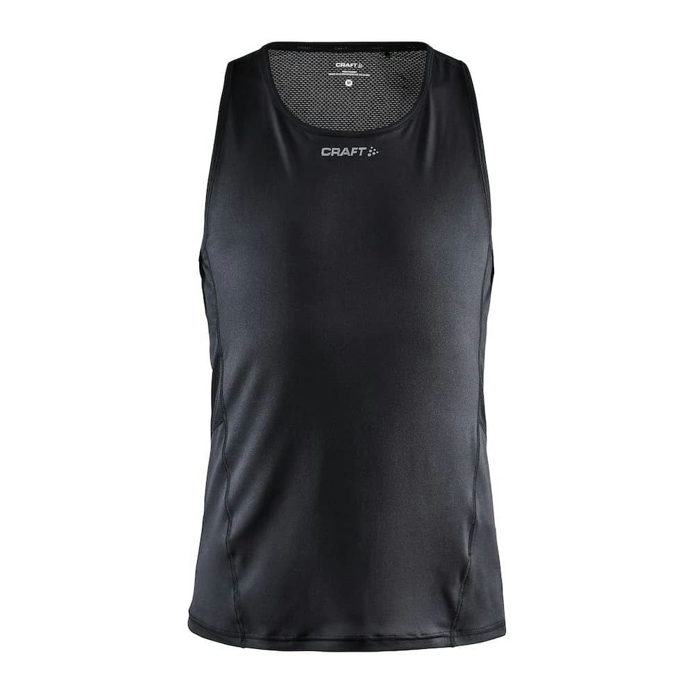 Craft Hardloopsinglets zwart