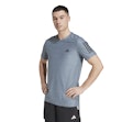adidas Own The Run T-shirt Heren Grijs