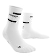 CEP The Run Compression Mid-Cut Socks Heren Wit