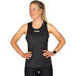Fusion Tank Top Dames Zwart