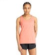 New Balance Sport Core Tank Dames Oranje