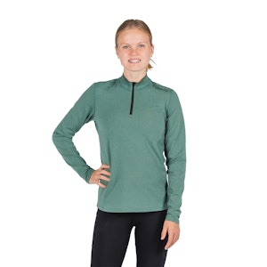 Fusion C3 Zip Neck Shirt Dames Fusion C3 Zip Neck Shirt Dames