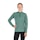Fusion C3 Zip Neck Shirt Dames Groen