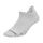 New Balance Run Flat Knit No Show Socks Unisex Wit