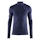 Craft Fuseknit Comfort Zip Shirt Heren Blauw