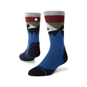 Stance Light Wool Crew Socks Heren Stance Light Wool Crew Socks Heren