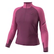 Dynafit Alpine 1/2 Zip Shirt Dames Roze