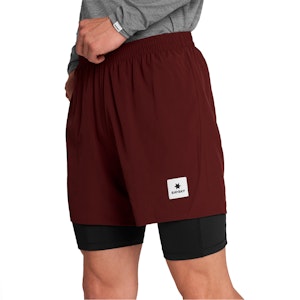 SAYSKY Pace 5 Inch 2-in-1 Shorts Heren SAYSKY Pace 5 Inch 2-in-1 Shorts Heren