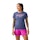 Brooks Distance T-shirt 3.0 Dames Blauw