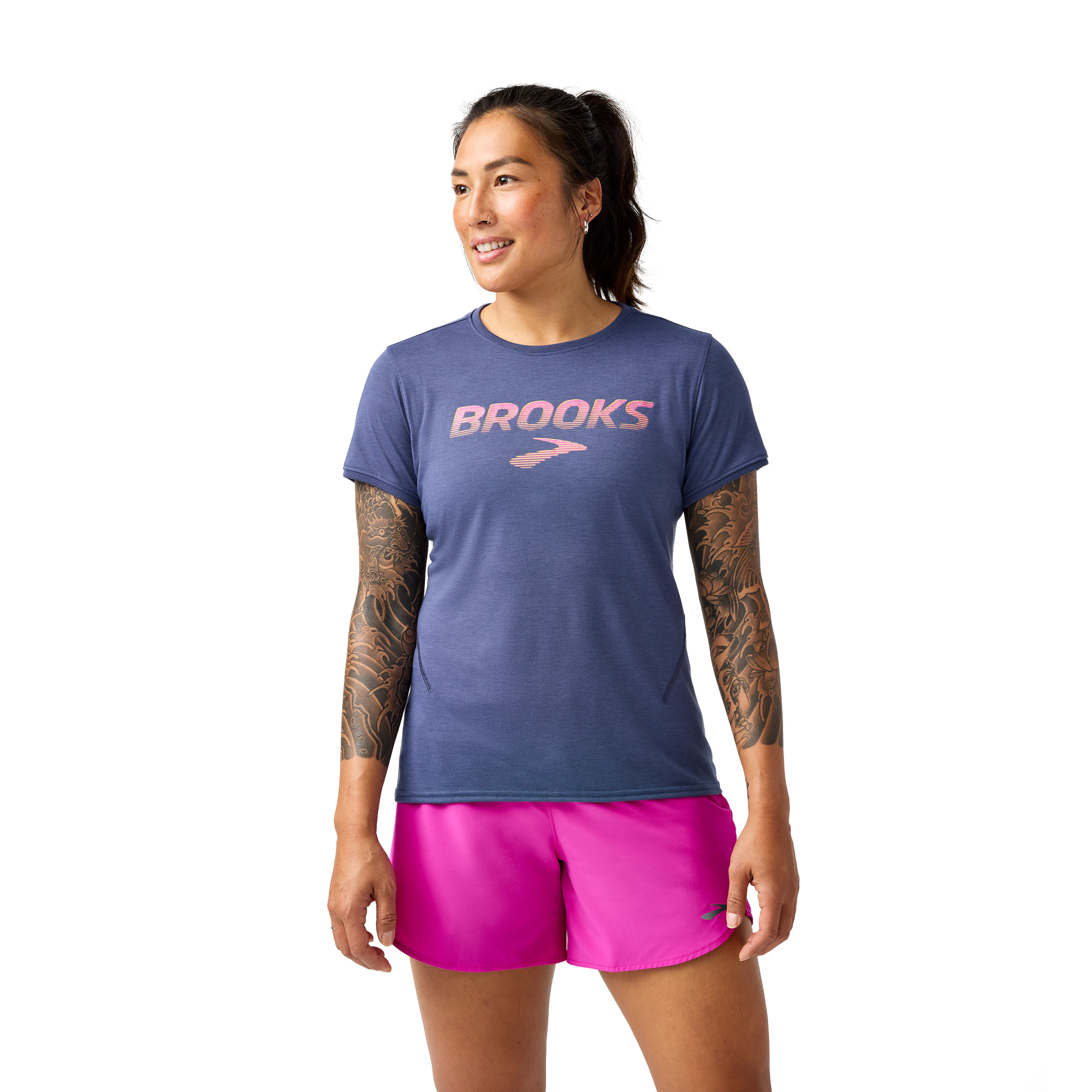 Brooks Distance T-shirt 3.0 Dames hardloopschoen