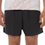 Salomon Sense Aero Stow 5 Inch Shorts Heren Zwart