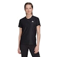 adidas Adi Runner T-shirt Dames Zwart