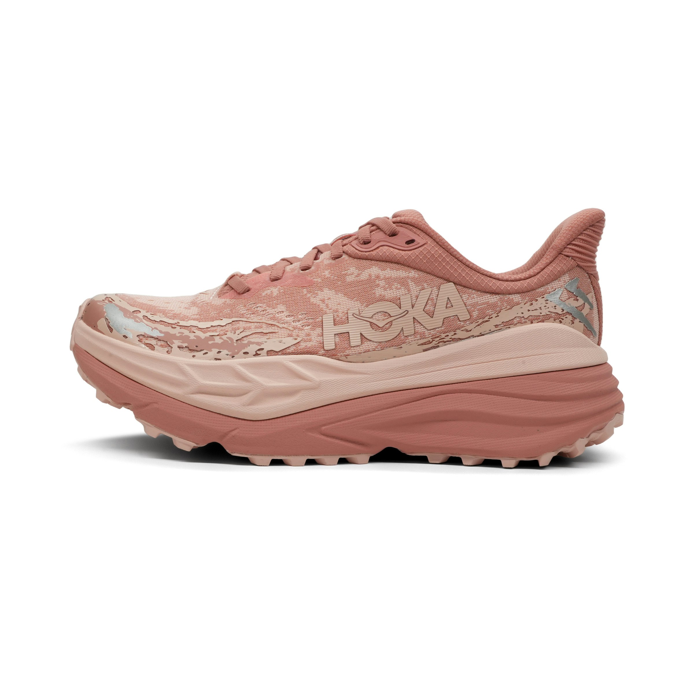 HOKA Stinson 7 hardloopschoenen roze