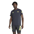 adidas Berlin Marathon 2026 T-shirt Heren Zwart