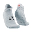 Compressport Pro Racing Socks V4.0 Ultralight Run Low Grijs