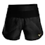 Mizuno Active Graphic Multi Pocket 4 Inch Shorts Dames Zwart