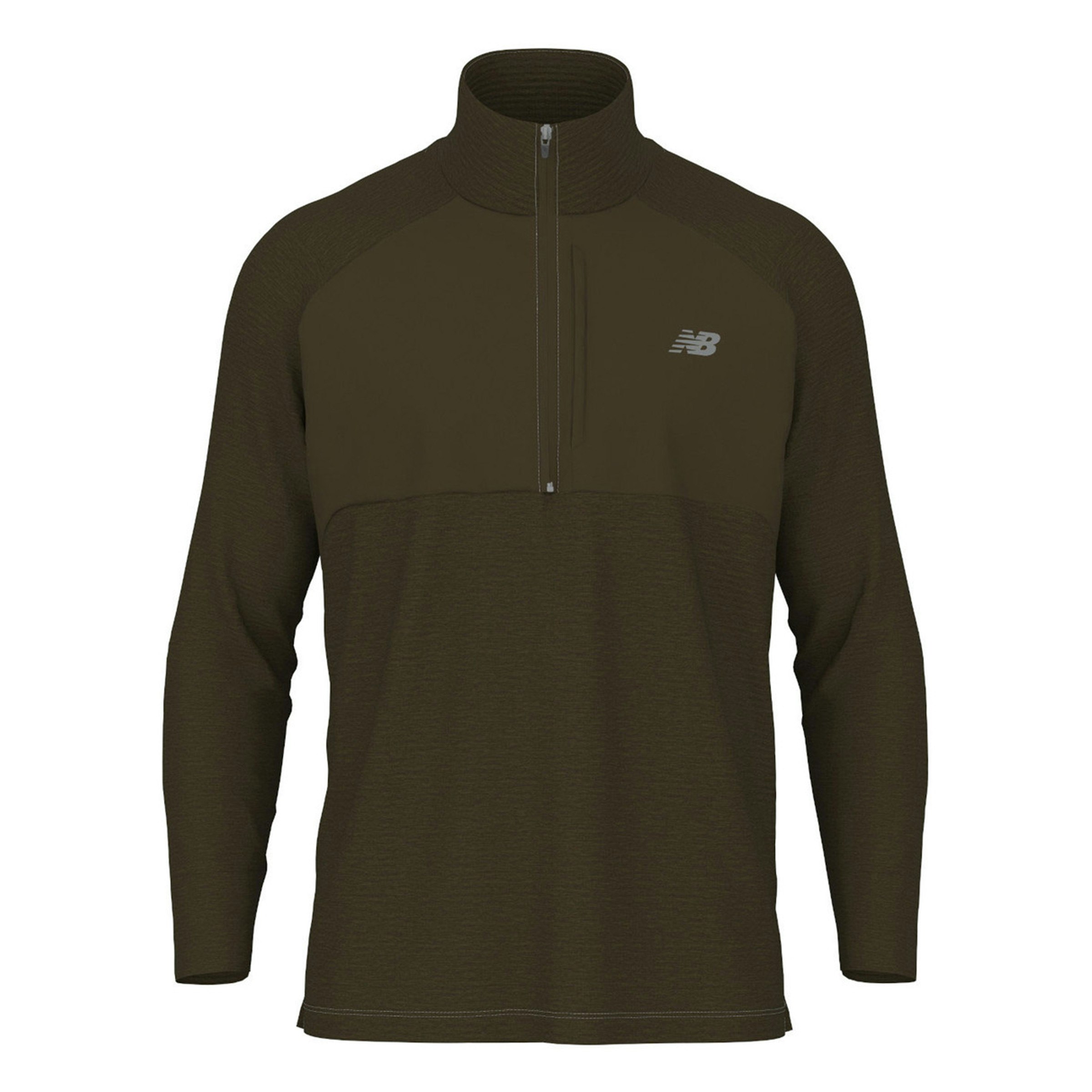 New Balance Hardloopshirts bruin