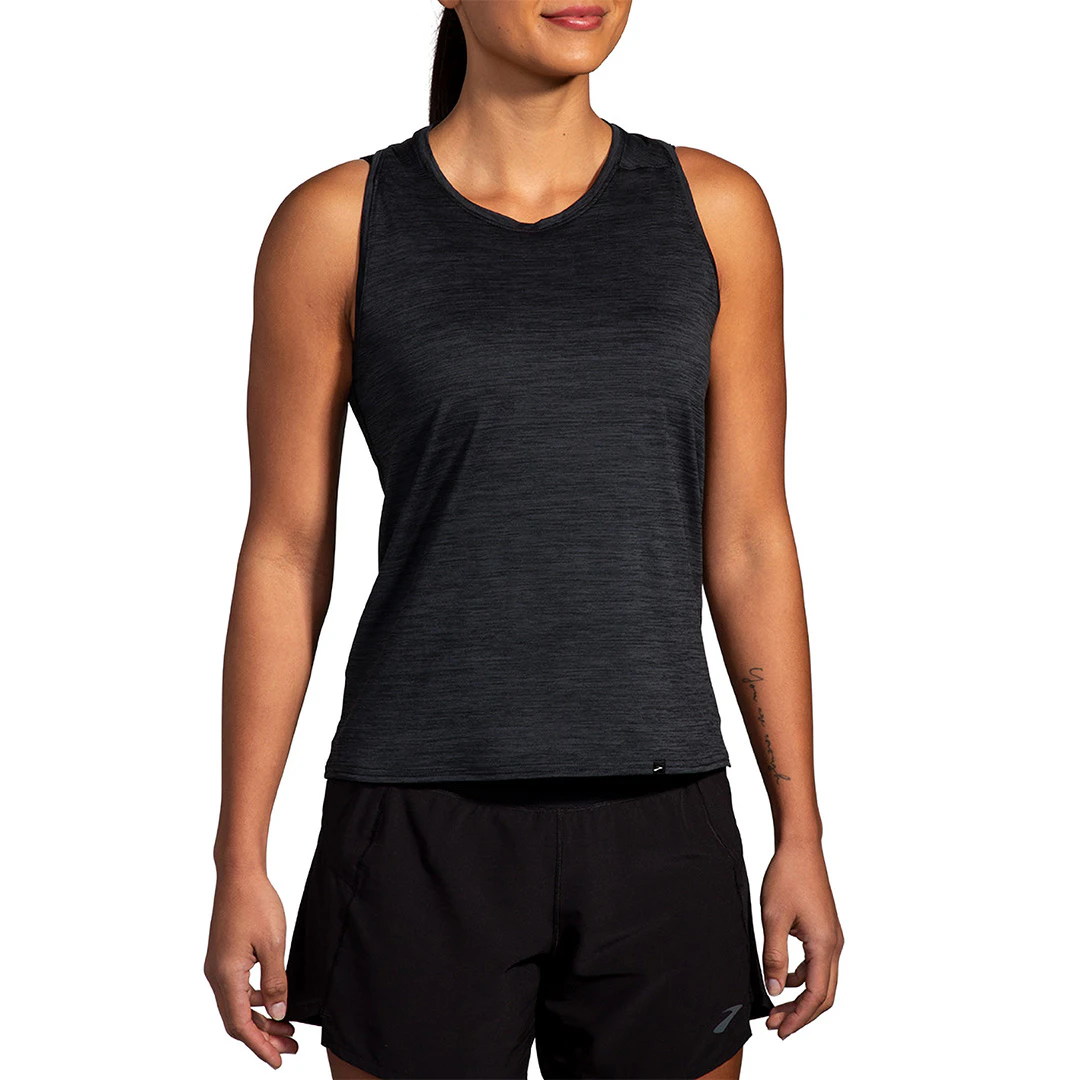 Brooks Luxe Singlet Dames hardloopkleding