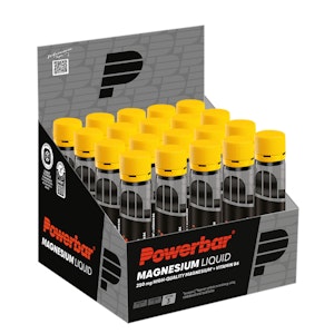 Powerbar Magnesium Liquid Ampuls Lemon 25 ml Box Powerbar Magnesium Liquid Ampuls Lemon 25 ml Box