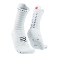 Compressport Pro Racing Socks V4.0 Ultralight Run High Wit