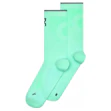 On Elite Run Sock High Hyper Unisex Groen