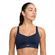 Nike Alate High Support Padded Convertible Sports Bra Dames Blauw