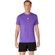 ASICS Road Seamless T-shirt Heren Paars