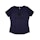 SAYSKY Logo Flow T-shirt Dames Blauw