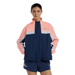 New Balance NYC Marathon Athletics Jacket Dames New Balance NYC Marathon Athletics Jacket Dames
