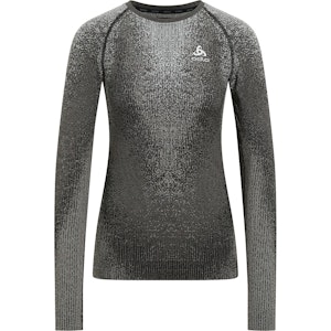 Odlo Blackcomb Eco Baselayer Crew Neck Dames Odlo Blackcomb Eco Baselayer Crew Neck Dames