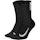Nike Multiplier Crew Socks 2-pack Zwart