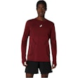 ASICS Road Seamless Shirt Heren Rood
